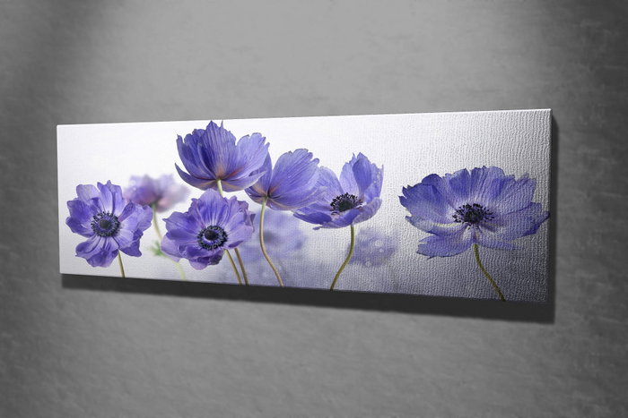 Wallity Lienzo Decorativo PC028 Multicolor 30 x 80 cm